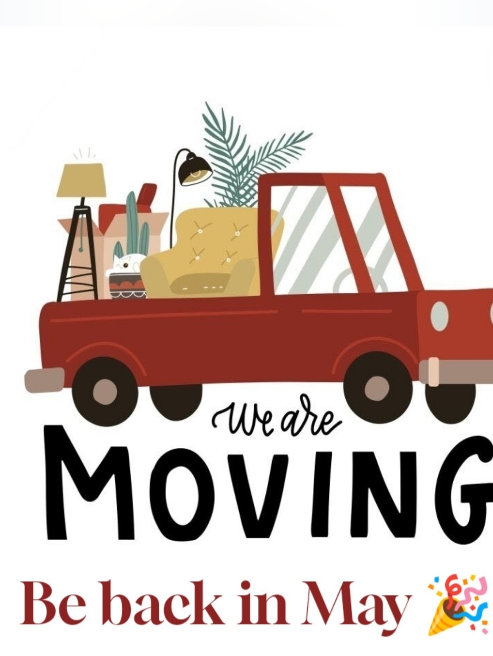 We Are Moving...
